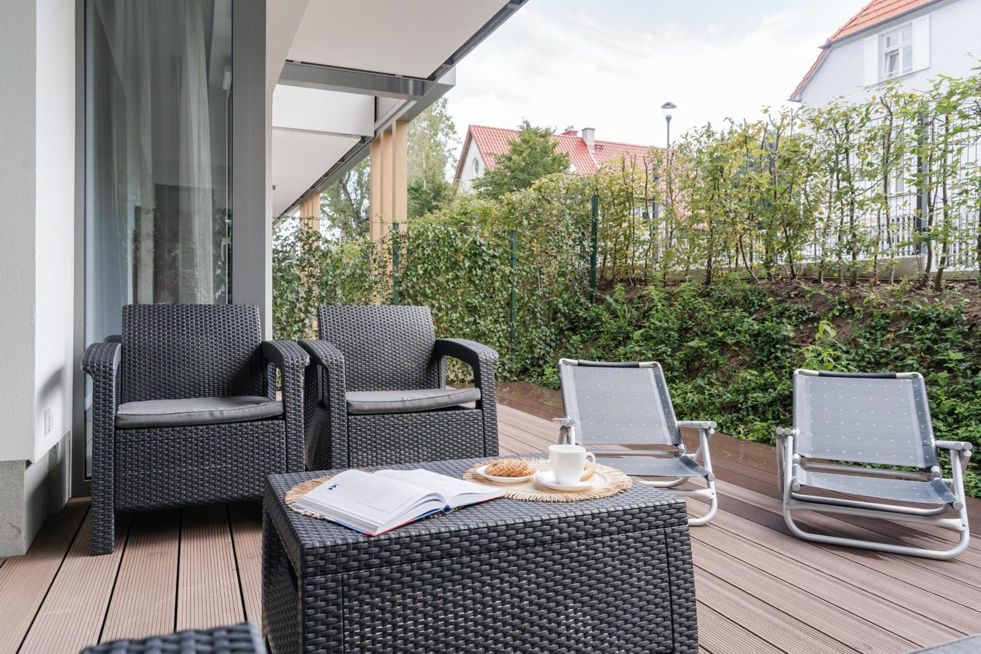 Rezydencja Merwede Aparthotel - My Rest Gdańsk Extérieur photo
